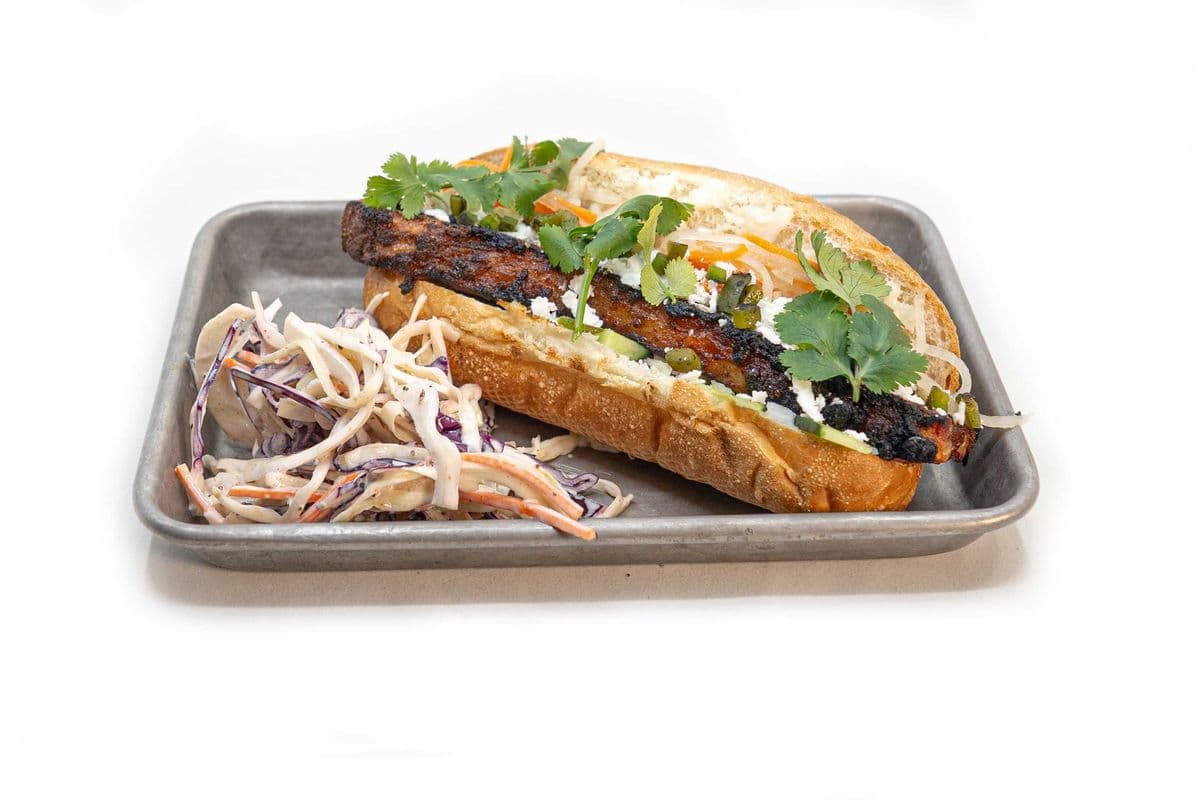 Pork Belly Banh Mi