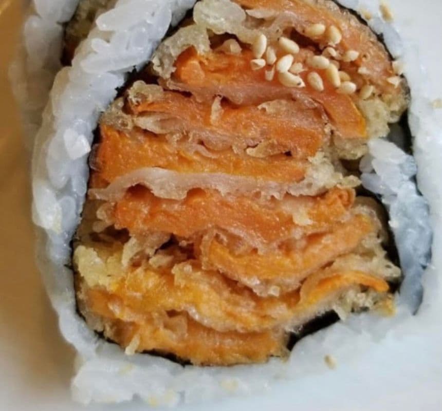 Yam Tempura Roll