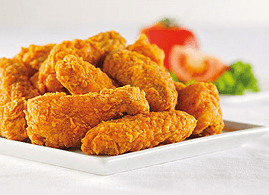 Ailes de poulet (6 mcx) / Chicken Wings (6 pcs)