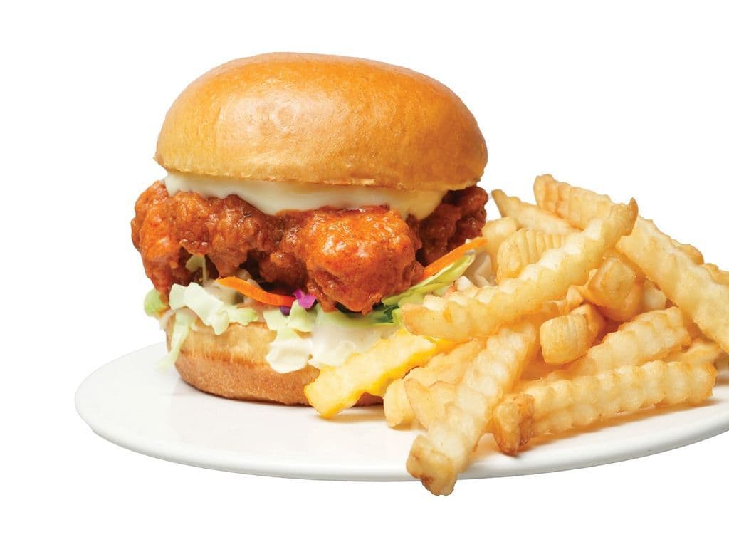Combo Boom'n Buffalo Chicken Sandwich