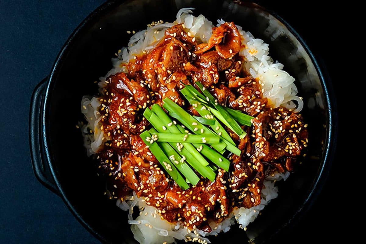 Spicy Pork and Chive