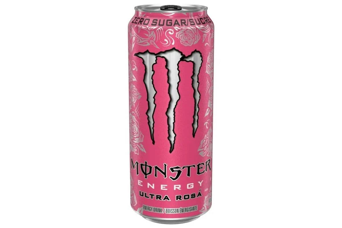 Monster Zero Ultra Rosa 473ml