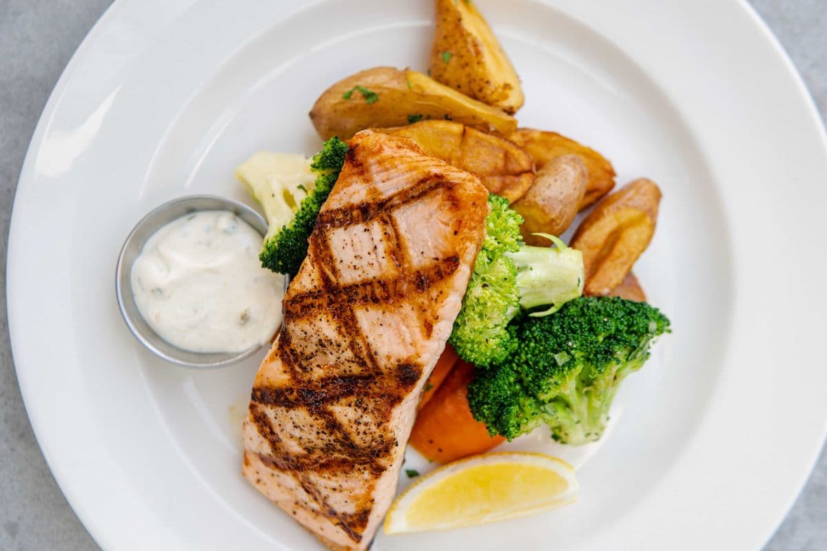 Grilled Salmon