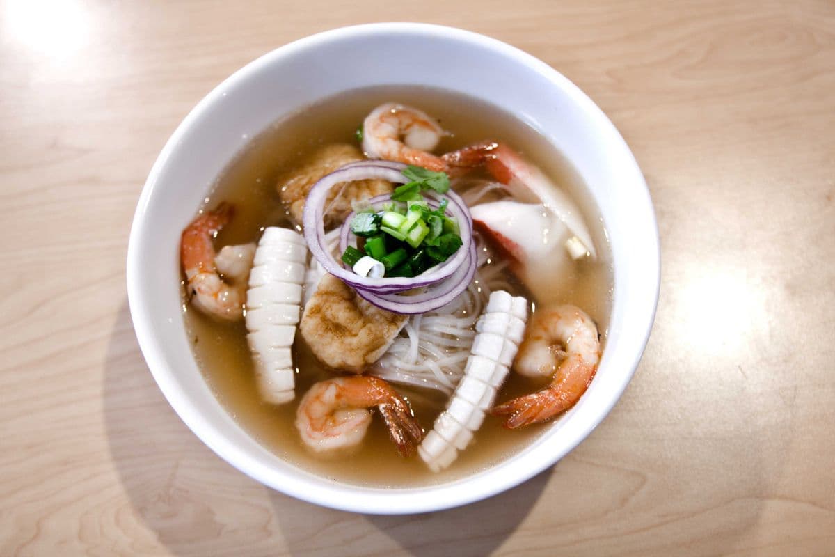 10. Pho Seafood (Bowl)