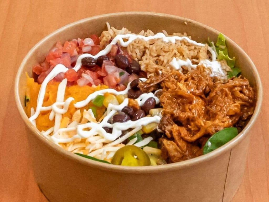 Pulled Pork Bowl