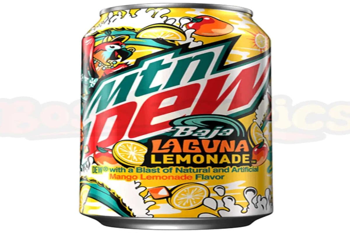 MOUNTAIN DEW LEMONADE 355ml