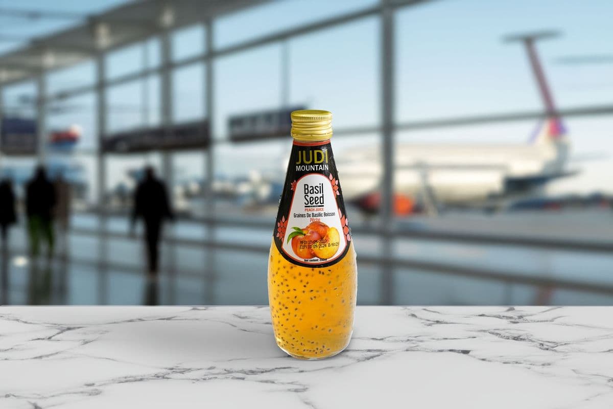 Judi Mountain Peach Juice