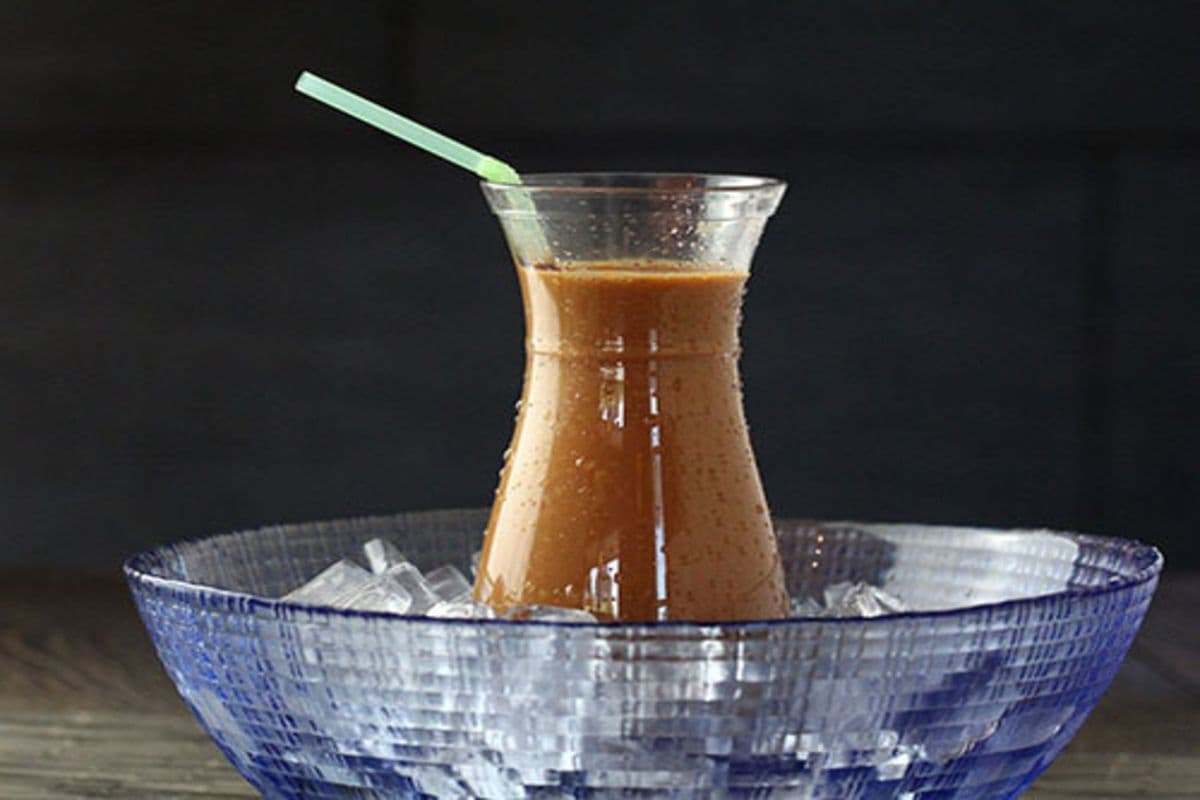 T01. Ice Bath Milk Tea