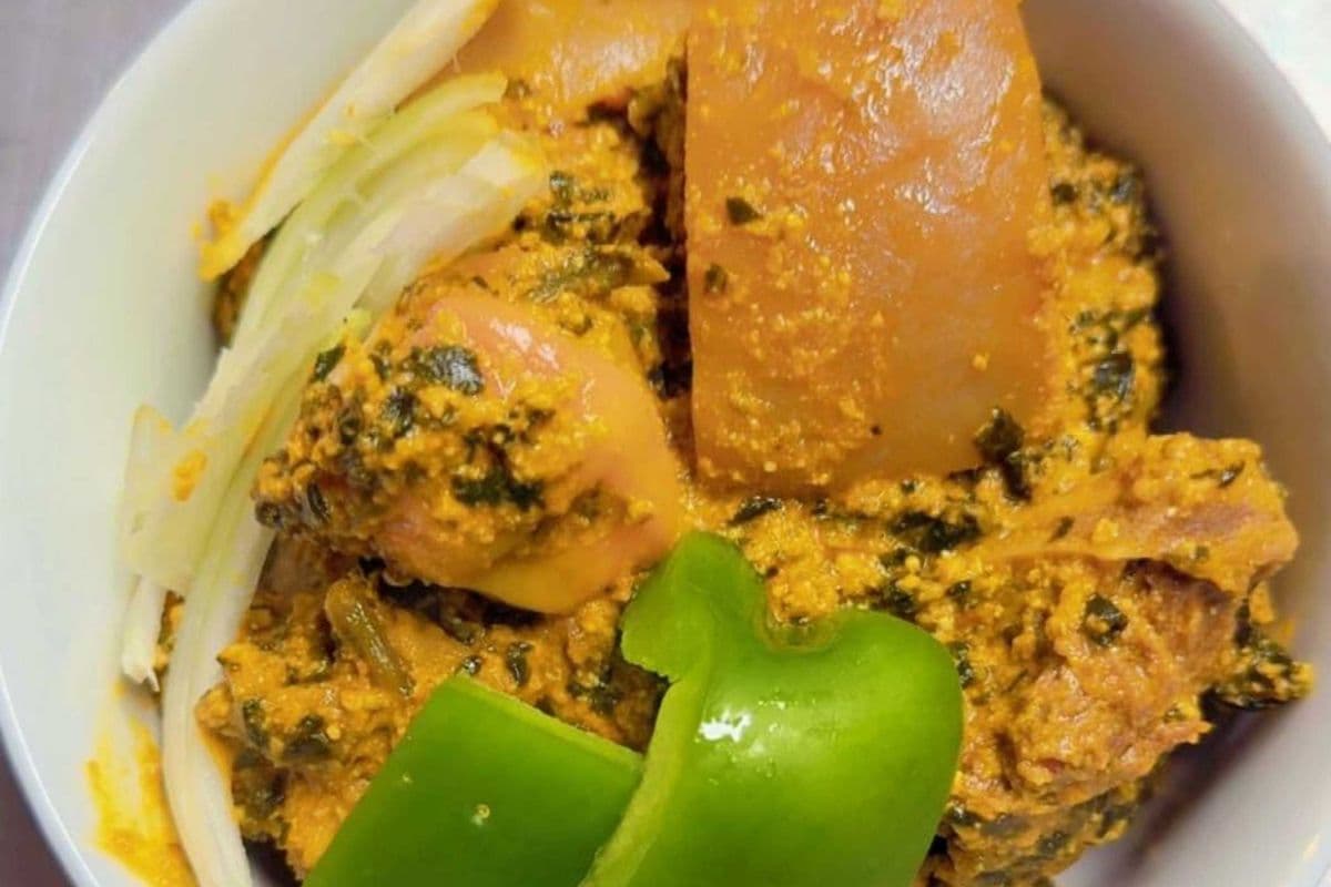 Sauce épinard