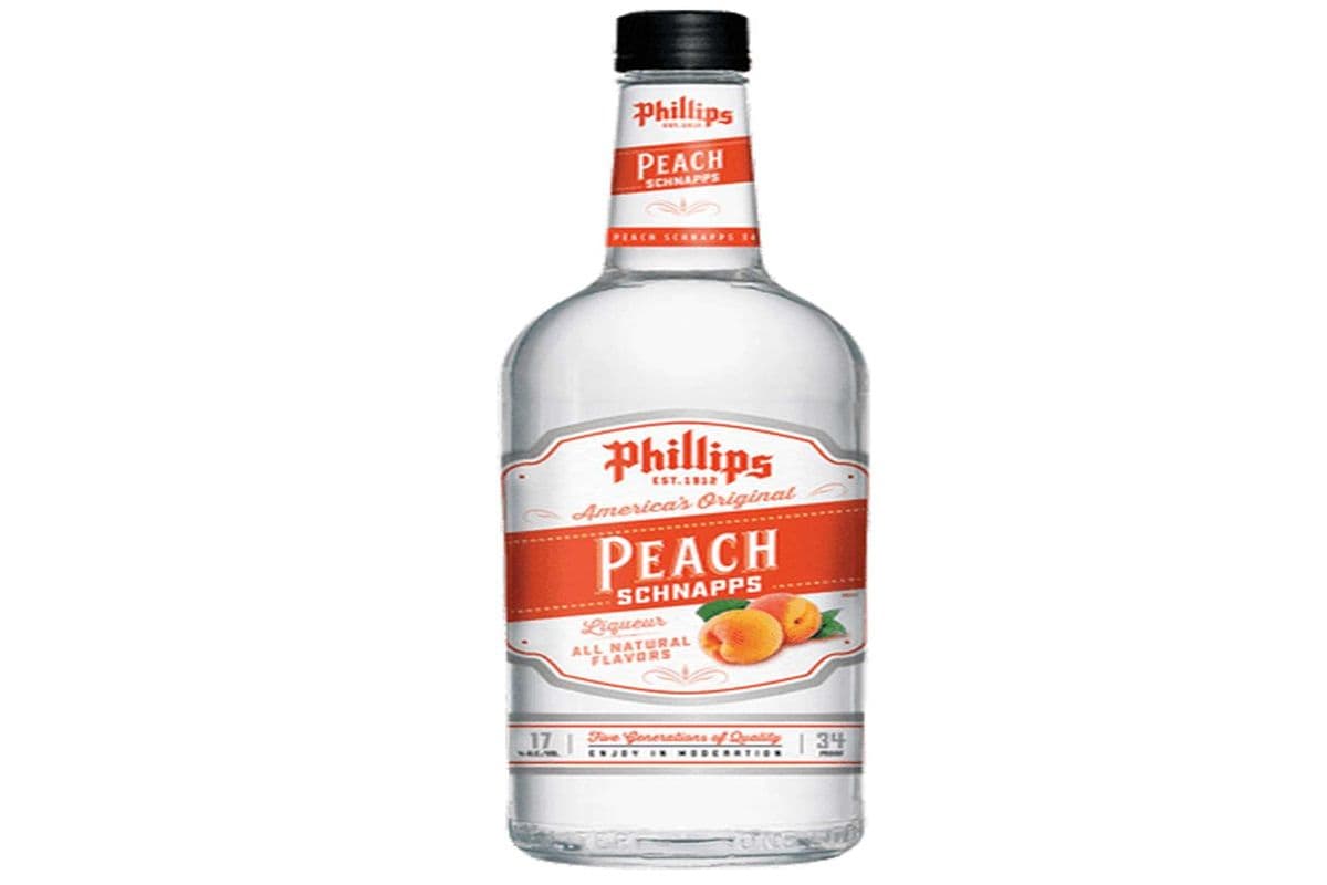 PHILLIPS PEACH SCHNAPPS 750 ML (1 x 750ML)