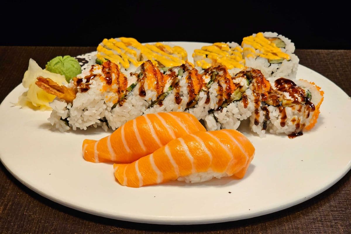 Salmon Combo