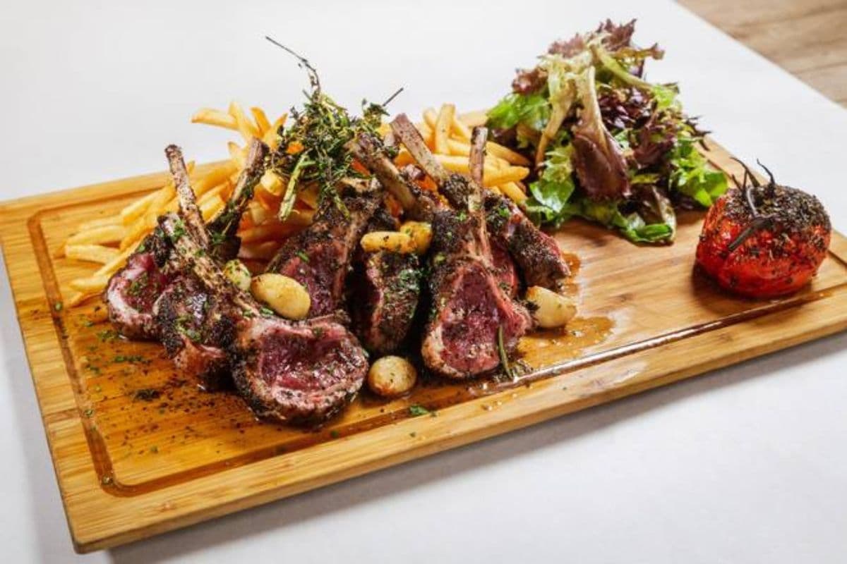 Rack of Lamb (8 pcs)