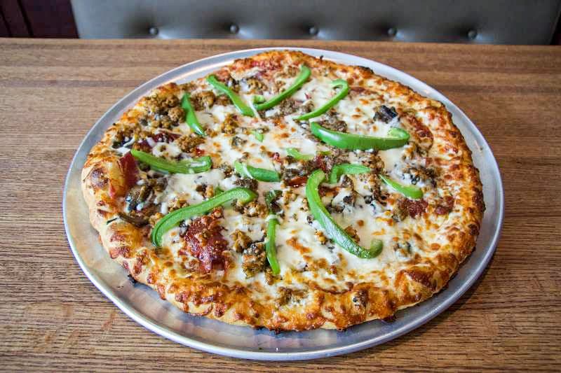 Grande Italian Job Pizza