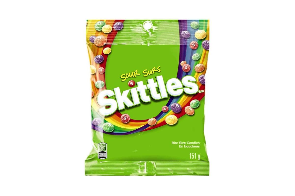Skittles Sour (140GM)