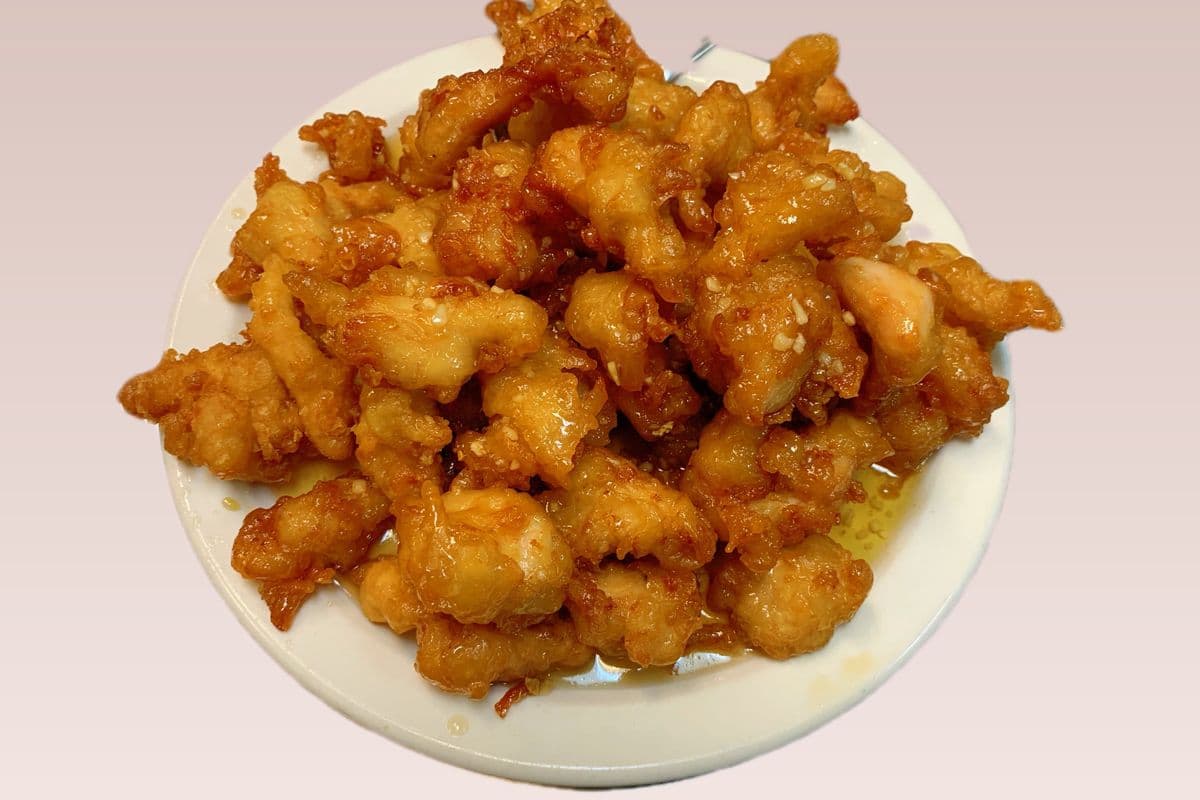 Honey Garlic Chicken