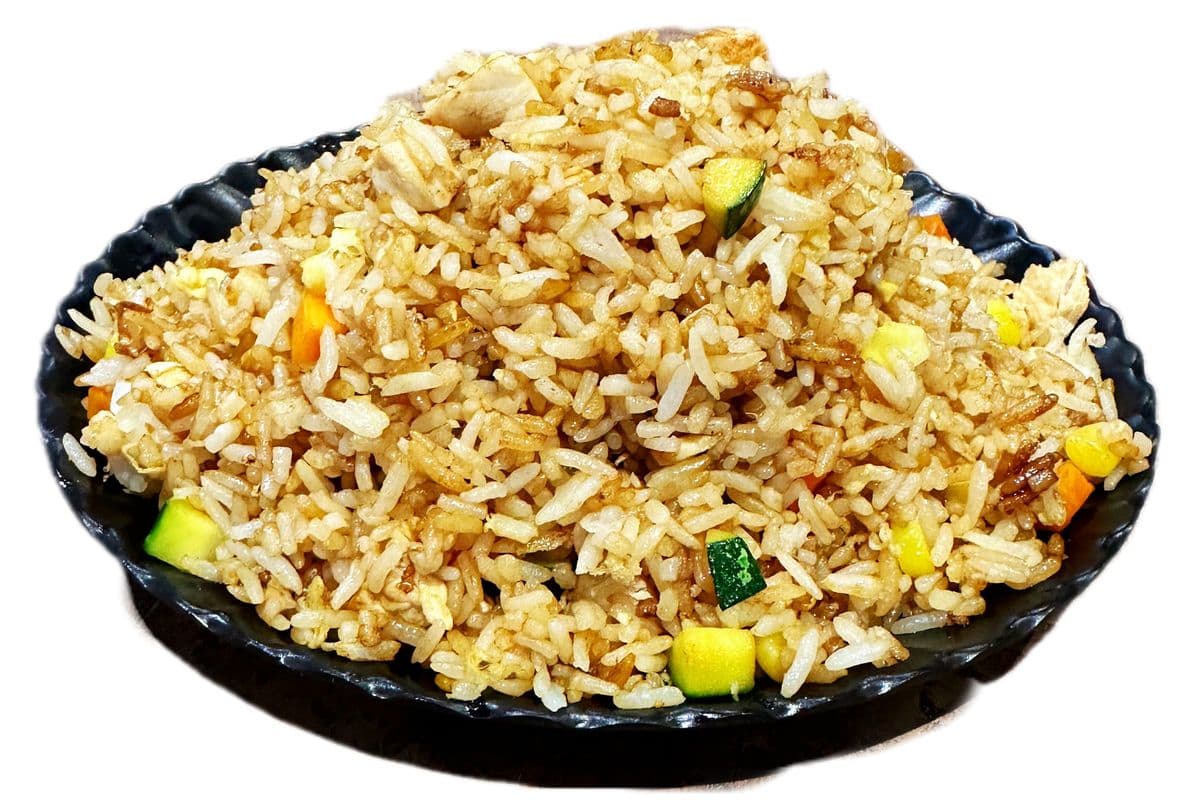 Riz Frit au Poulet / Chicken Fried Rice