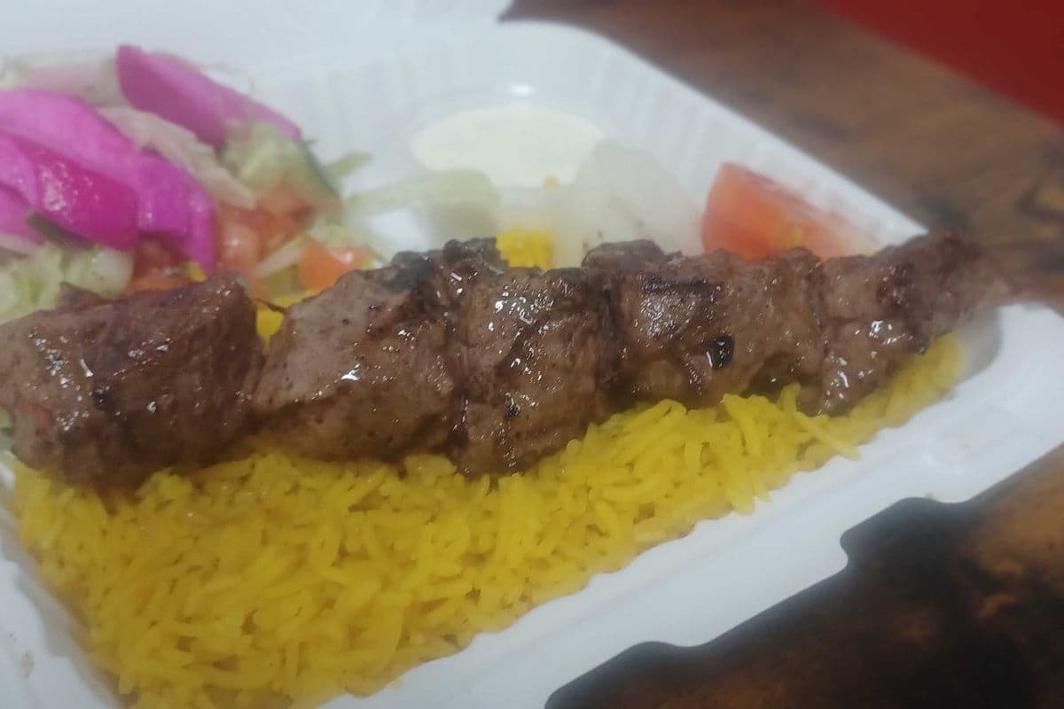 Beef Shish Kebab Dinner