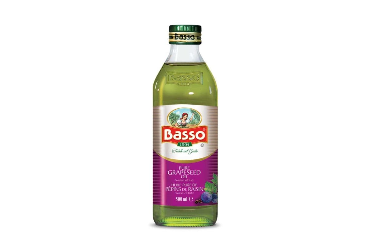 Basso - Grapeseed Oil (500ml)