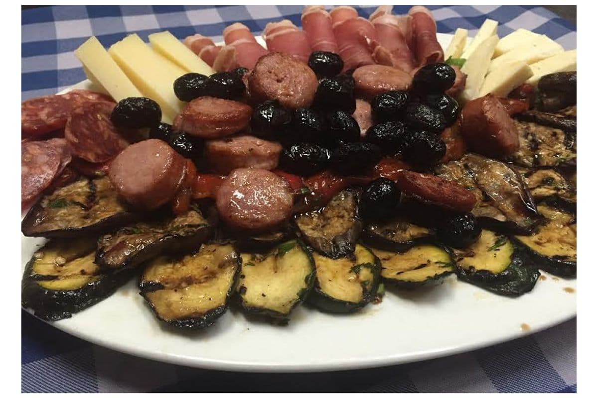 Antipasto Calabrese
