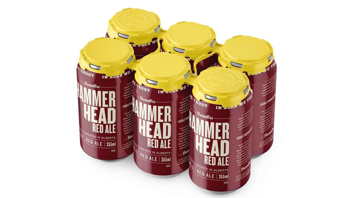 Hammerhead Red Ale (6 cans)