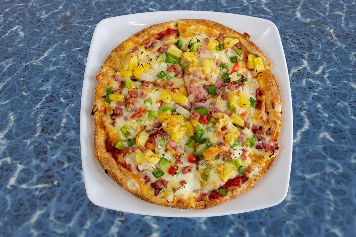 8" Small Connor's Delight Pizza
