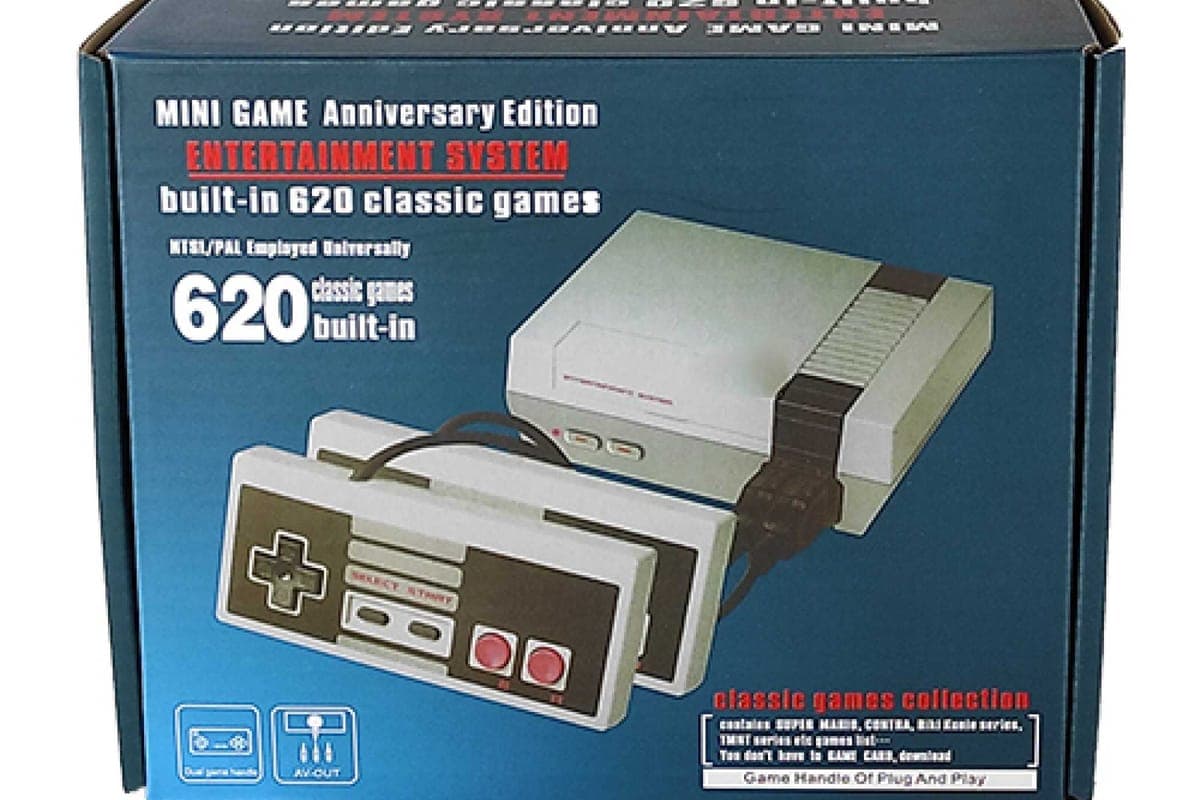 Mini Nintendo 620 games