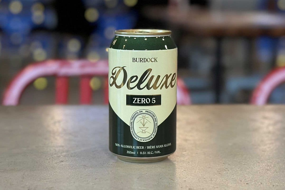 Burdock Deluxe Zero 5 (355 ml)