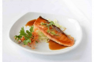 B3 Salmon Teriyaki