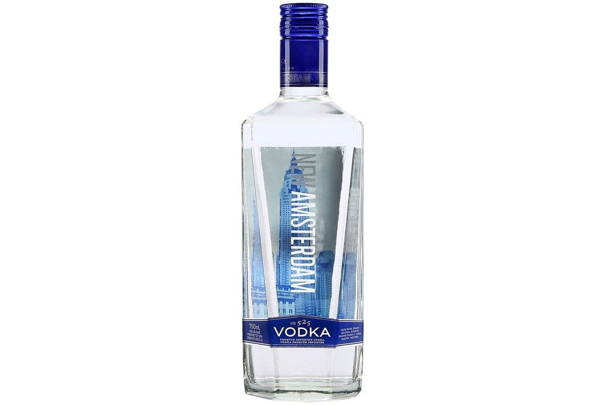 NEW AMSTERDAM VODKA 750 ML (1 x 750 ML)