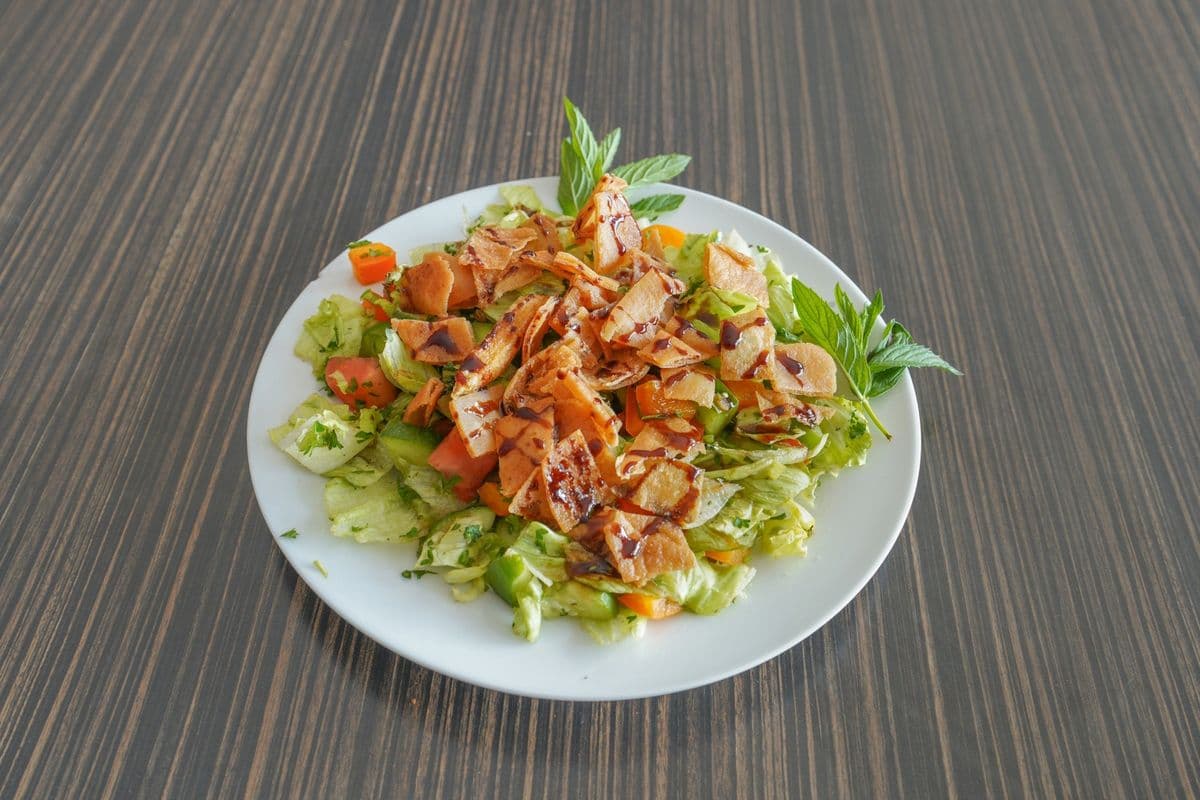 Chicken Shawarma Salad