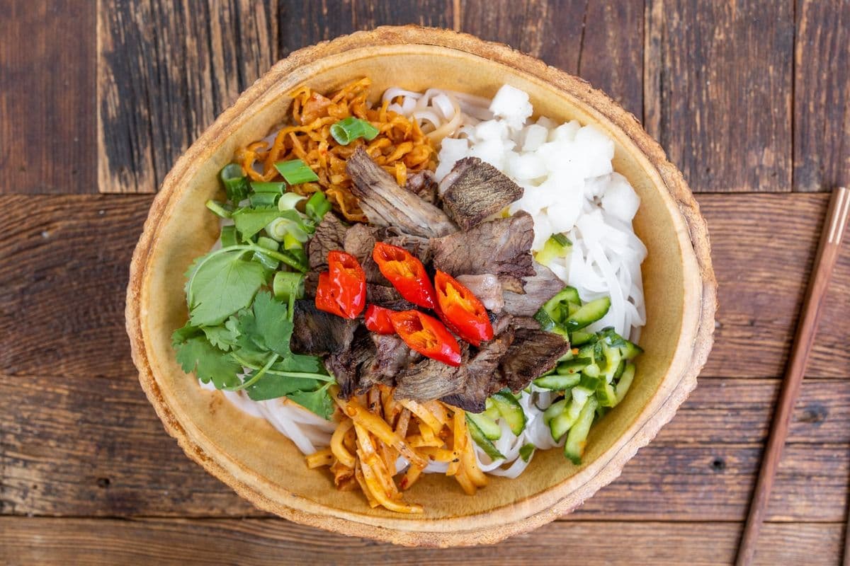 Guilin Noodles (Sauce Contains Gluten)