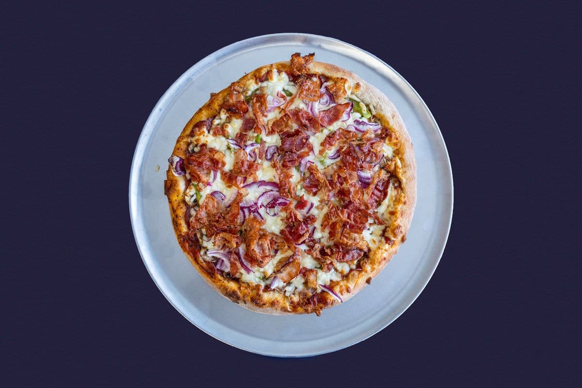 Petite pizza spécial miracle / Small Special Miracle Pizza