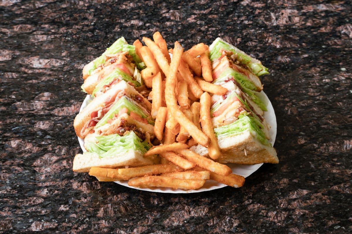 2 Club Sandwich