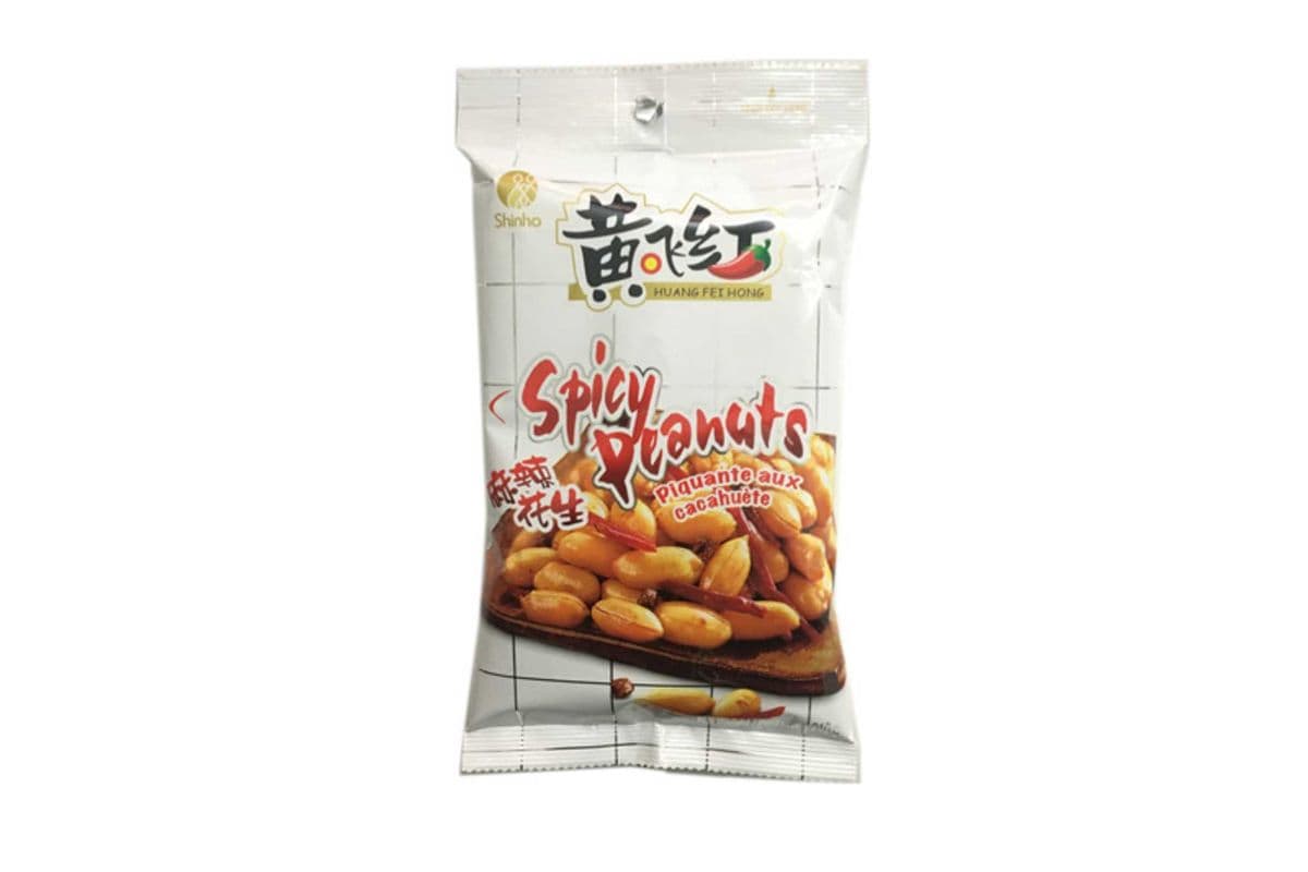 HFH Spicy Peanuts(黄飞红 麻辣花生)