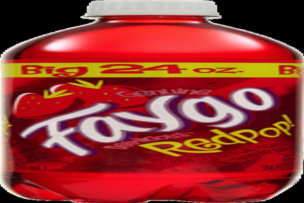 Faygo Redpop (710ml) (720 ml) (300 Cal)