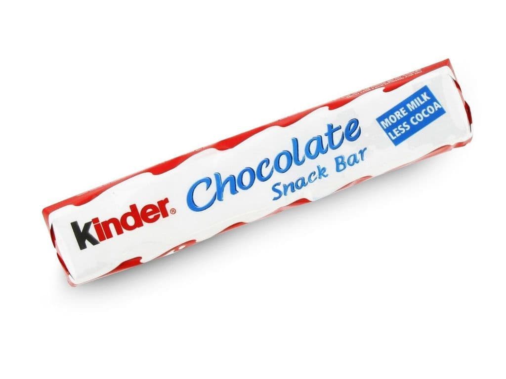 Kinder Chocolate Bars 21 g