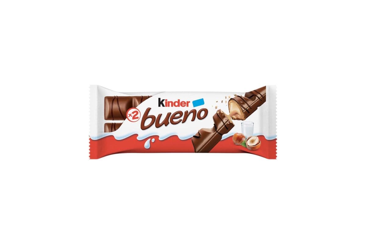 Bueno 2 pack. (kinder) (43g) (43g)