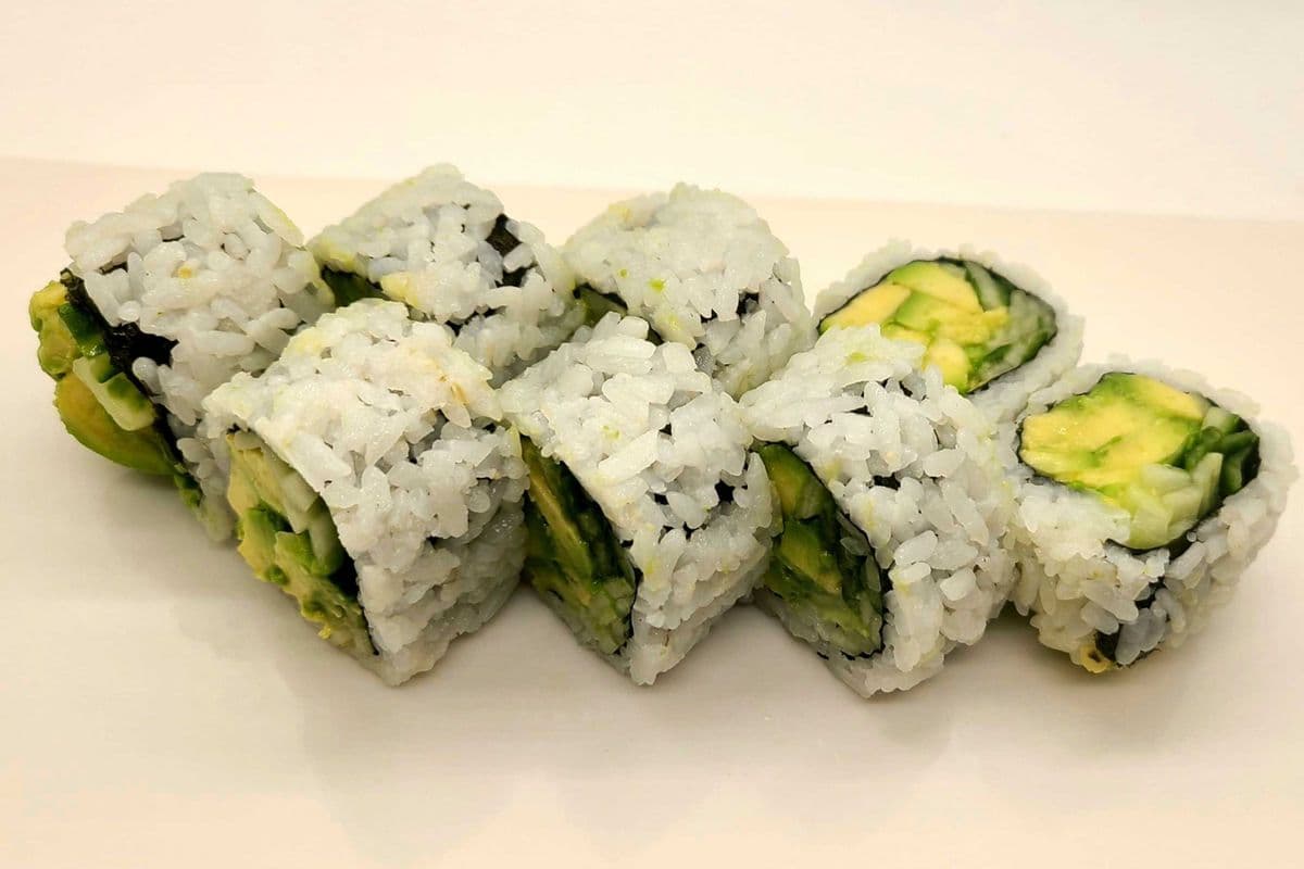 Avocado and Cucumber Roll