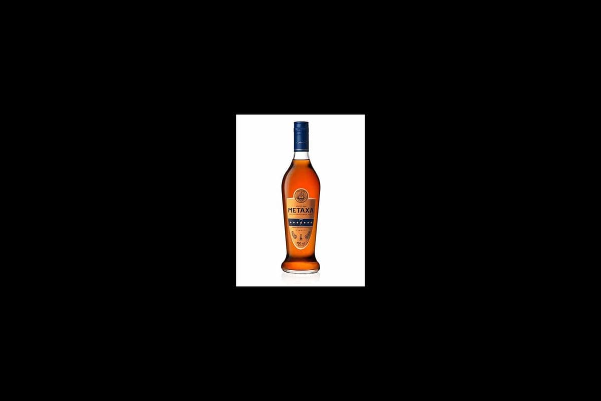 METAXA GOLD LABEL SEVEN STAR (1 x 750 ML) (1 x 750ML)