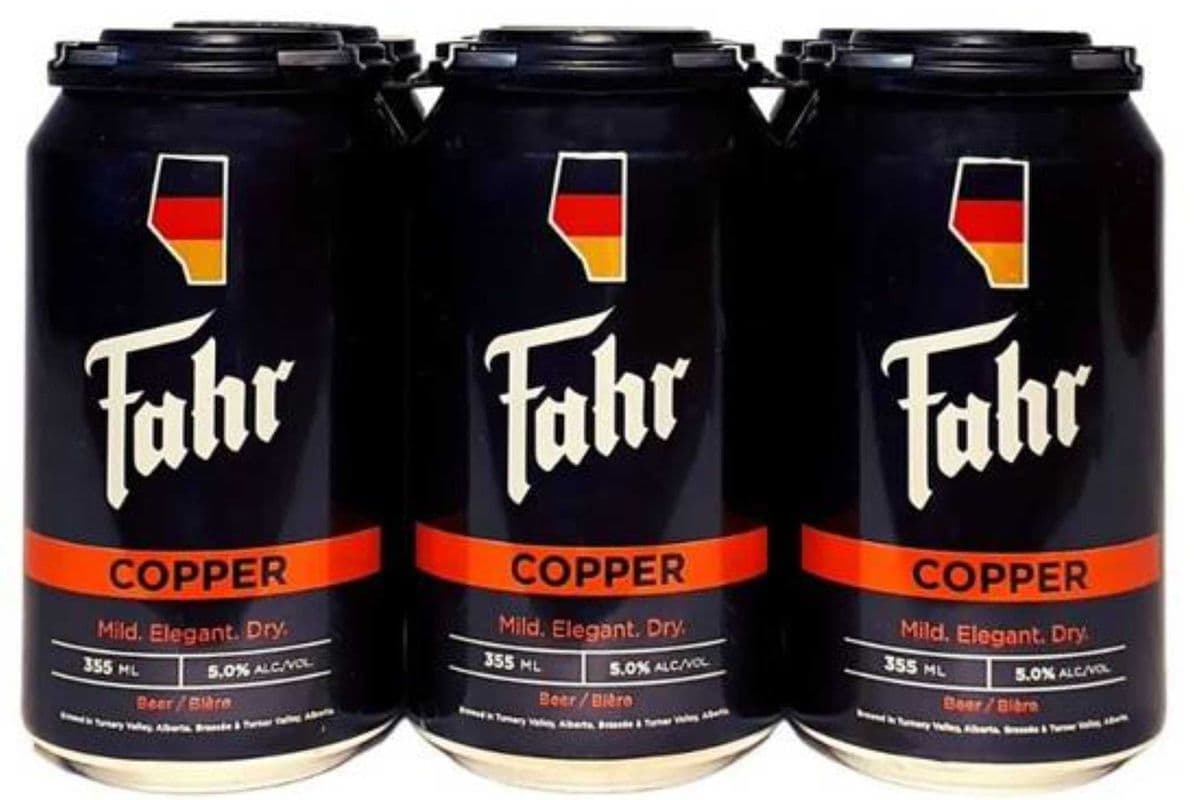 FAHR COPPER (1 x 6x355mL)