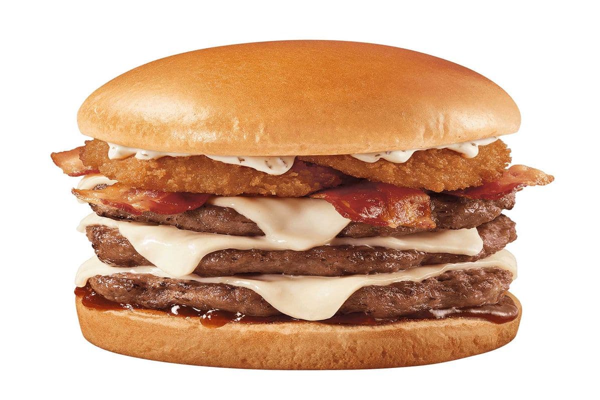 backyard bacon ranch triple (960 Cal)