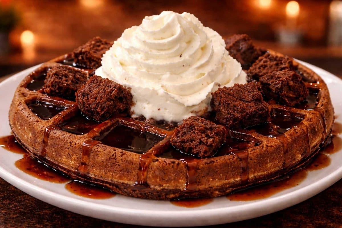 Brownie Waffle