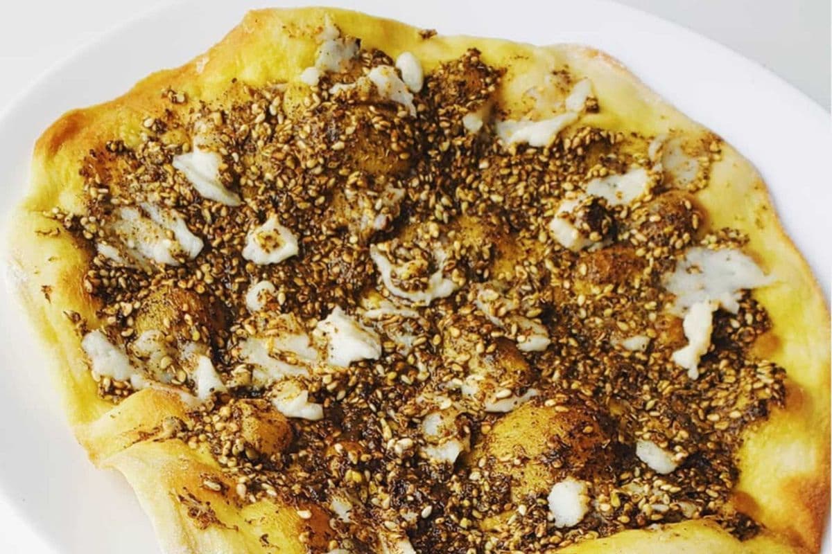 Za'atar Manakeesh