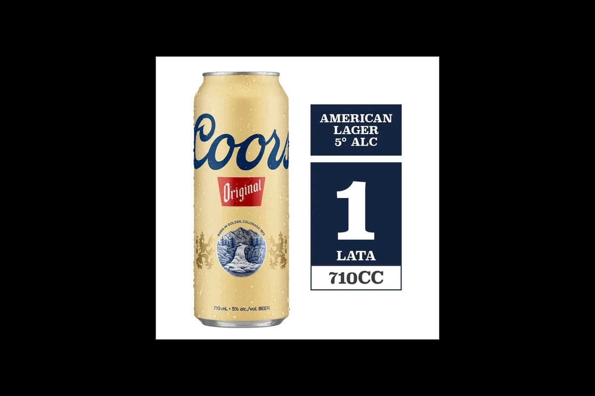 COORS ORIGINAL (1 x 710 ML) (1 x 710 ML)