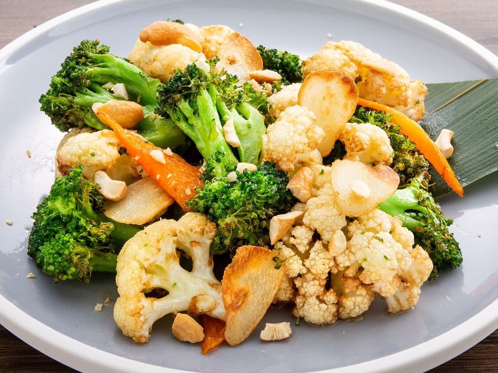 Caramelized Cauliflower & Broccoli