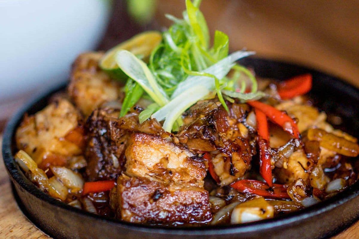 Pork Belly Lettuce Wraps