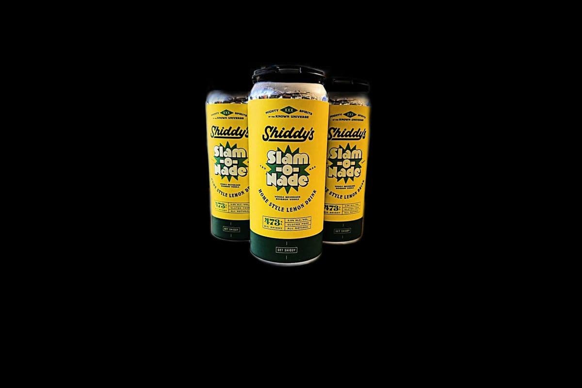 SHIDDY'S SLAMONADE (4 x 473 ML)