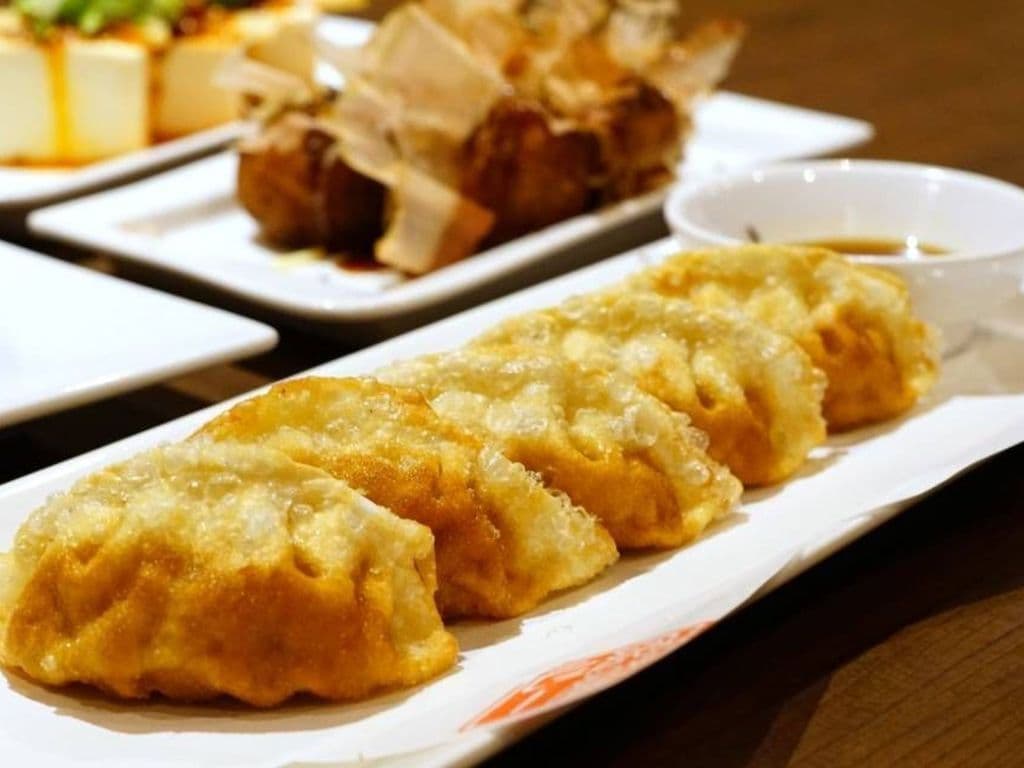 Gyoza Raviolis au Porc frit