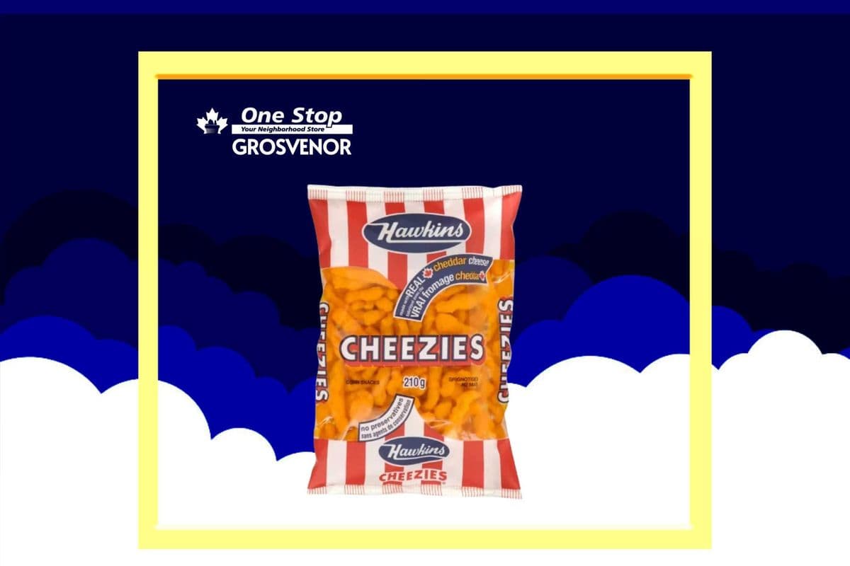 HAWKINS CHEEZIES (210 g)