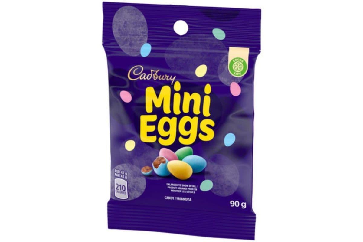 Mini Eggs Pouch (90 g)